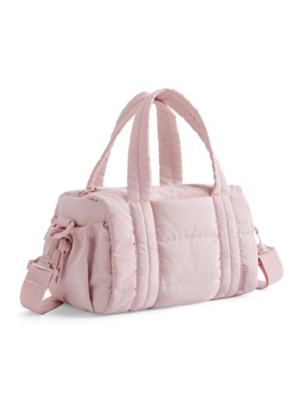 Mini Crossbody Gym Bag for Women, Hobo Handbag with Detachable Strap